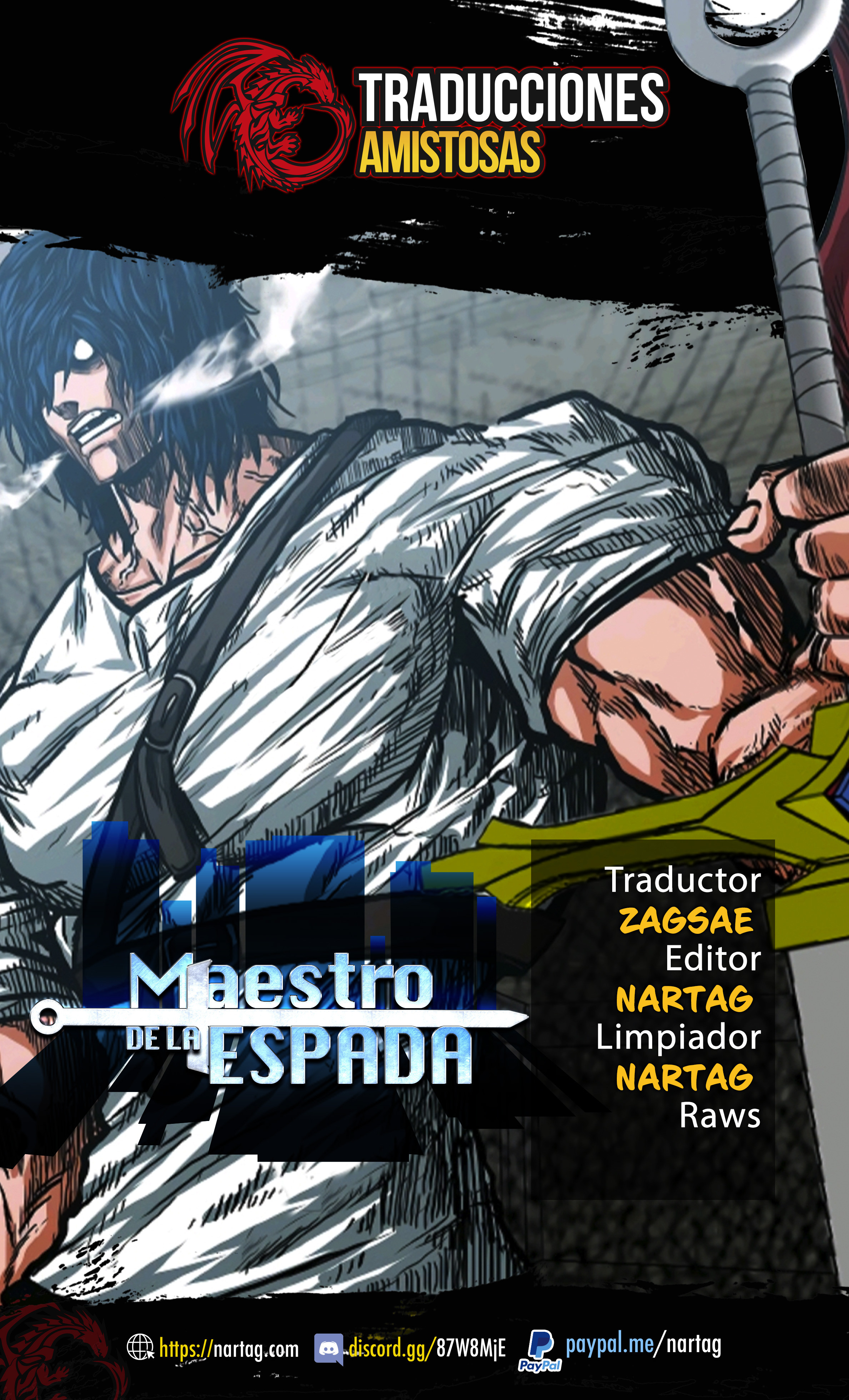 Maestro de la espada - Capítulo 70 - Página 1 - LectorTMOo
