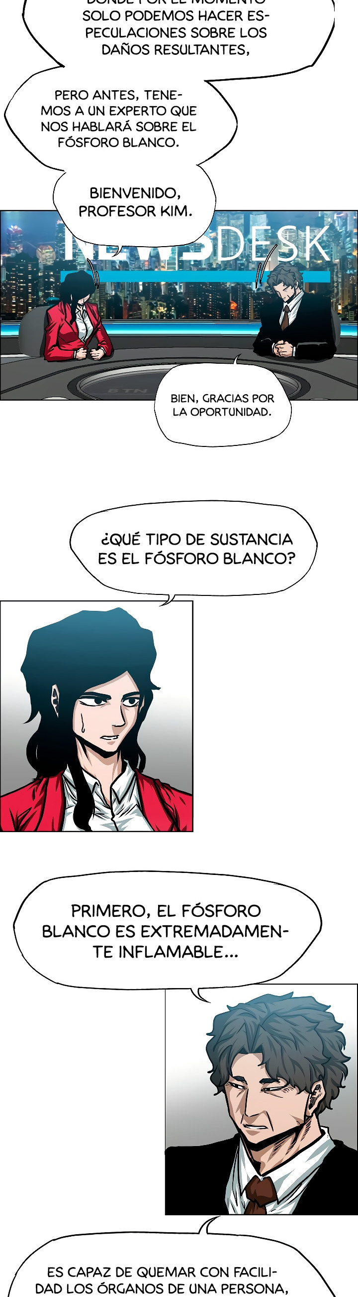 Maestro de la espada - Capítulo 70 - Página 19 - LectorTMOo