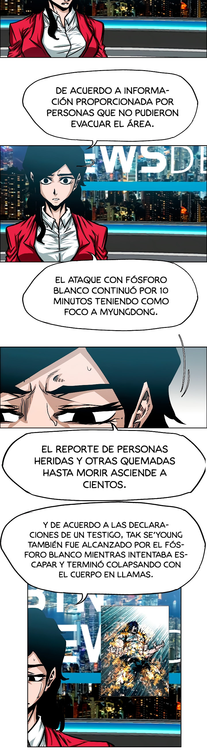 Maestro de la espada - Capítulo 70 - Página 21 - LectorTMOo