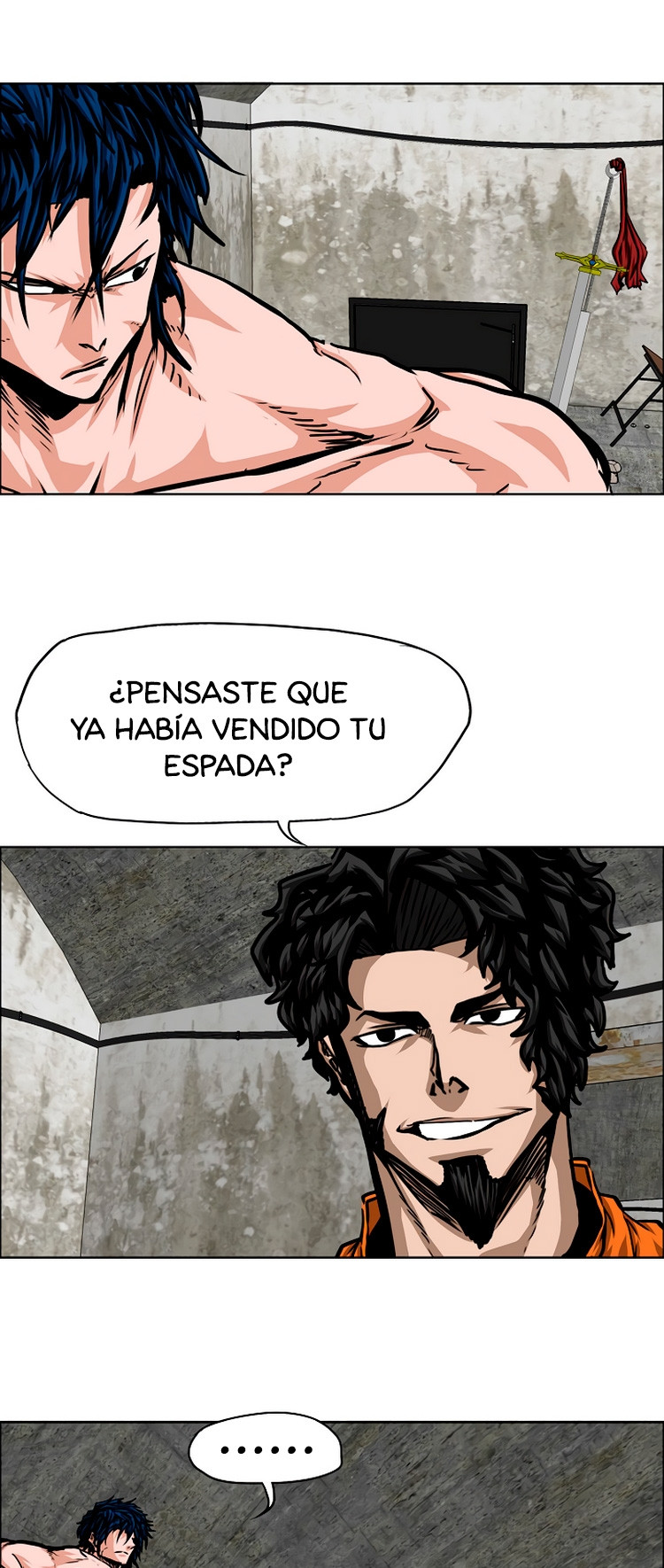 Maestro De La Espada capítulo 71 página 15