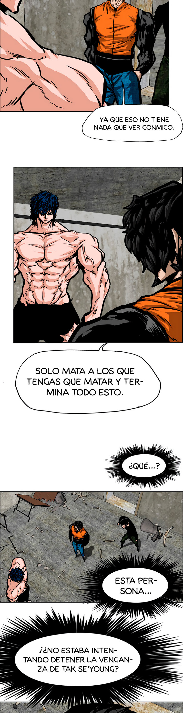 Maestro De La Espada capítulo 71 página 35