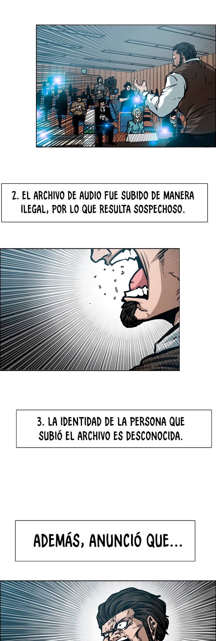 Maestro de la espada - Capítulo 73 - Página 5 - LectorTMOo