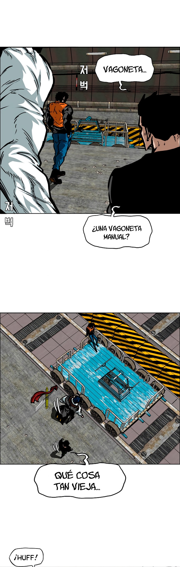 Maestro de la espada - Capítulo 73 - Página 29 - LectorTMOo