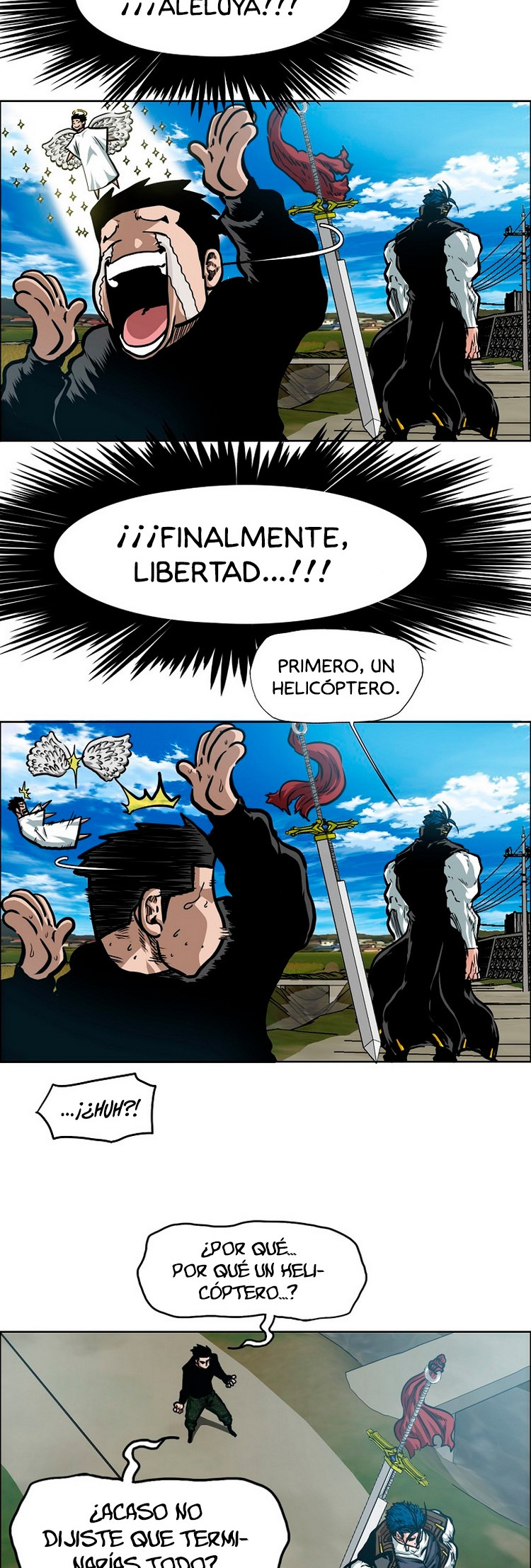 Maestro de la espada - Capítulo 74 - Página 11 - LectorTMOo