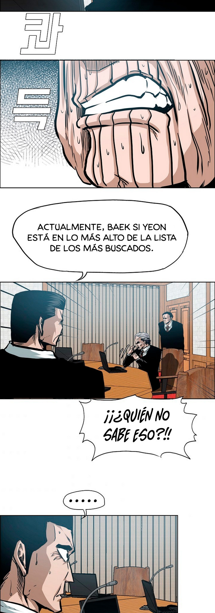Maestro de la espada - Capítulo 74 - Página 36 - LectorTMOo
