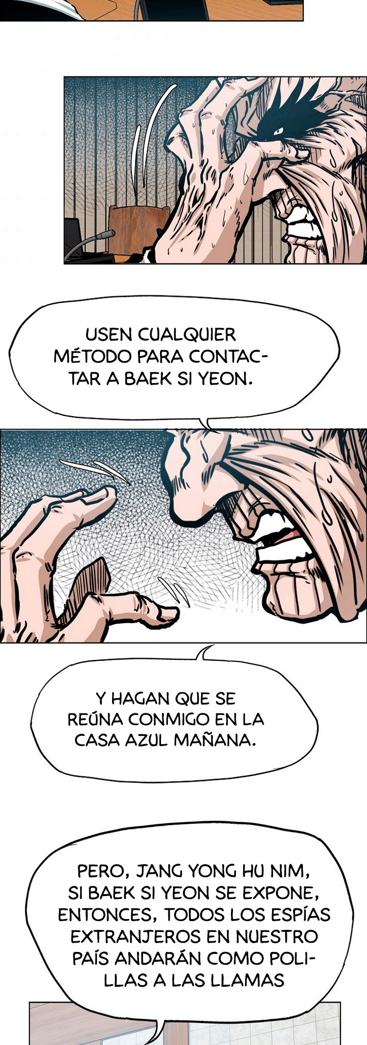 Maestro de la espada - Capítulo 74 - Página 37 - LectorTMOo