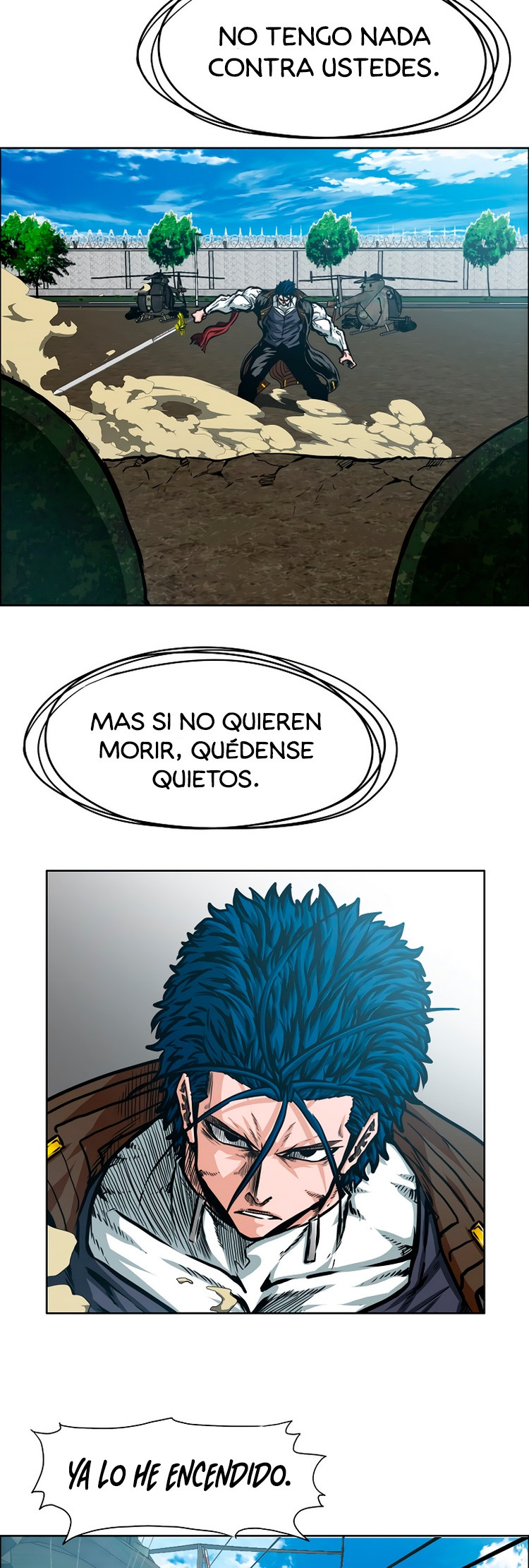 Maestro de la espada - Capítulo 75 - Página 28 - LectorTMOo