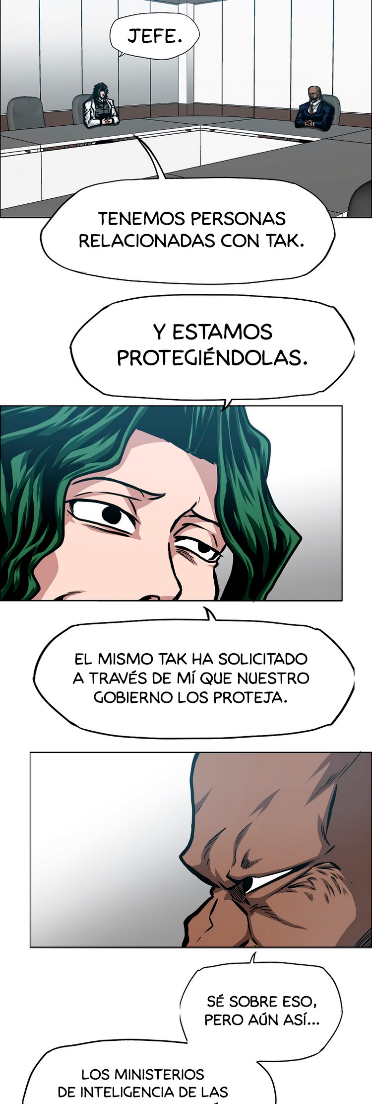 Maestro de la espada - Capítulo 75 - Página 35 - LectorTMOo