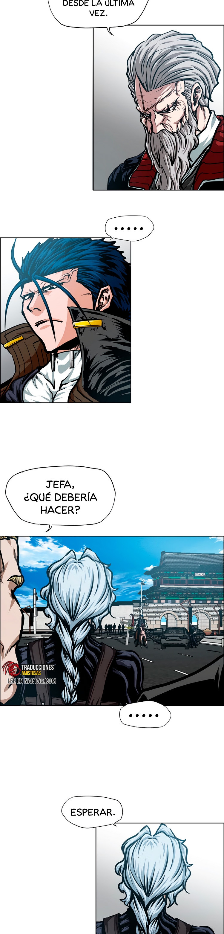 Maestro de la espada - Capítulo 79 - Página 21 - LectorTMOo