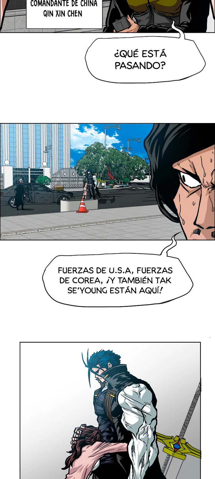 Maestro de la espada - Capítulo 79 - Página 34 - LectorTMOo