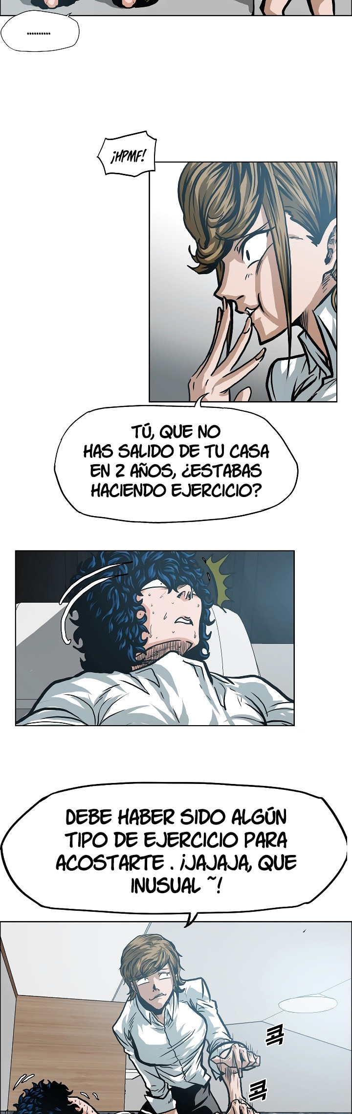 Maestro de la espada - Capítulo 8 - Página 8 - LectorTMOo