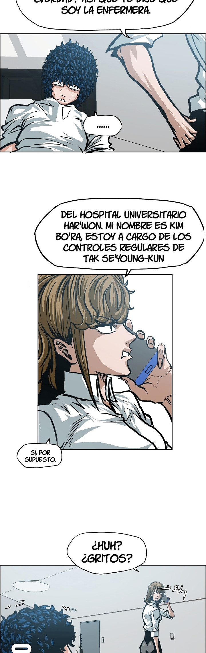 Maestro de la espada - Capítulo 8 - Página 11 - LectorTMOo