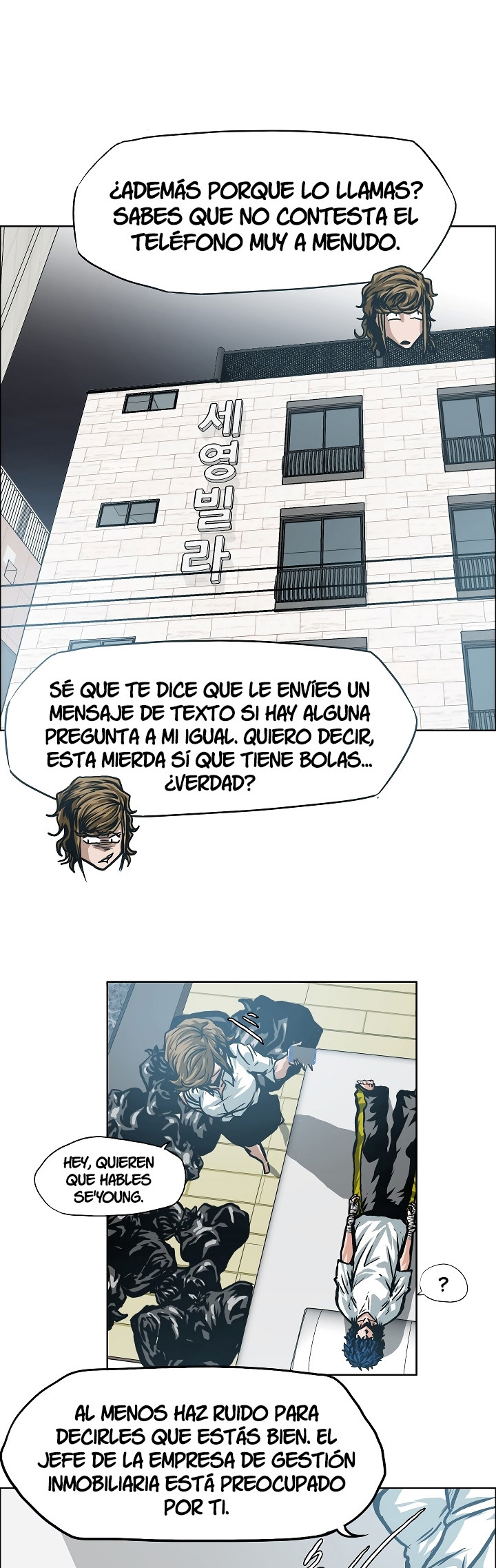 Maestro de la espada - Capítulo 8 - Página 13 - LectorTMOo