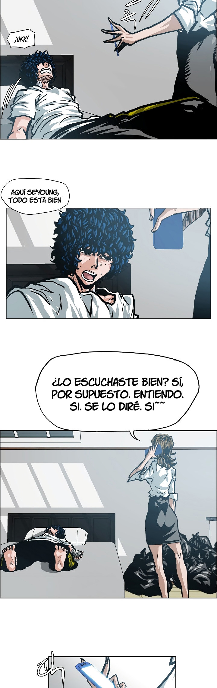 Maestro de la espada - Capítulo 8 - Página 14 - LectorTMOo