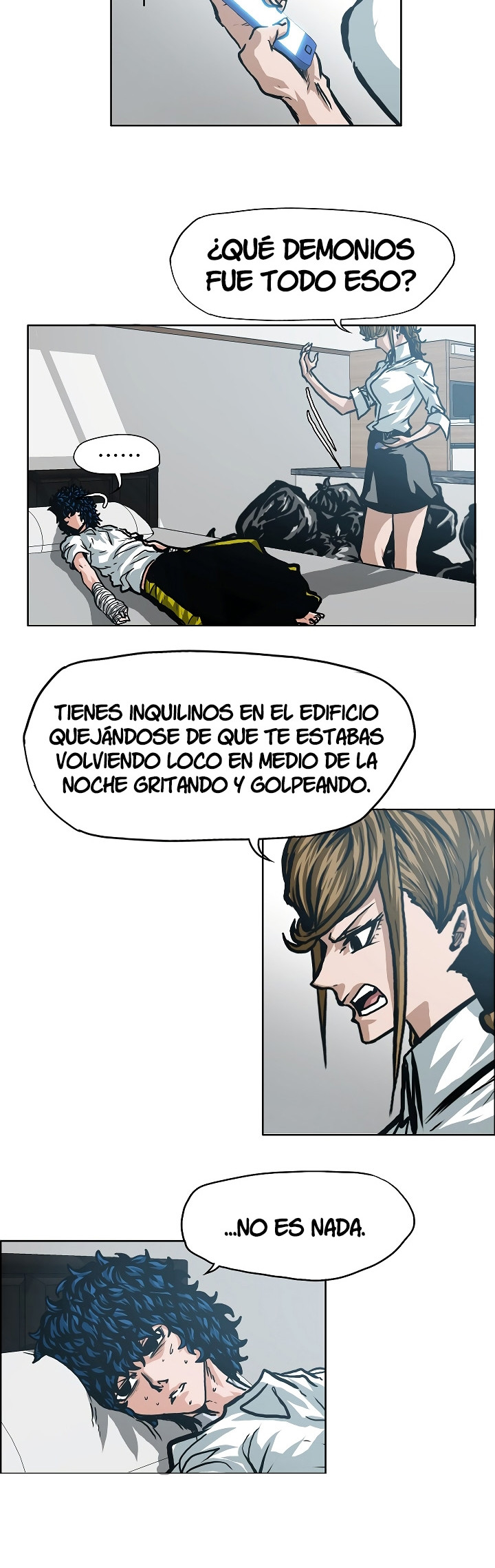 Maestro de la espada - Capítulo 8 - Página 15 - LectorTMOo