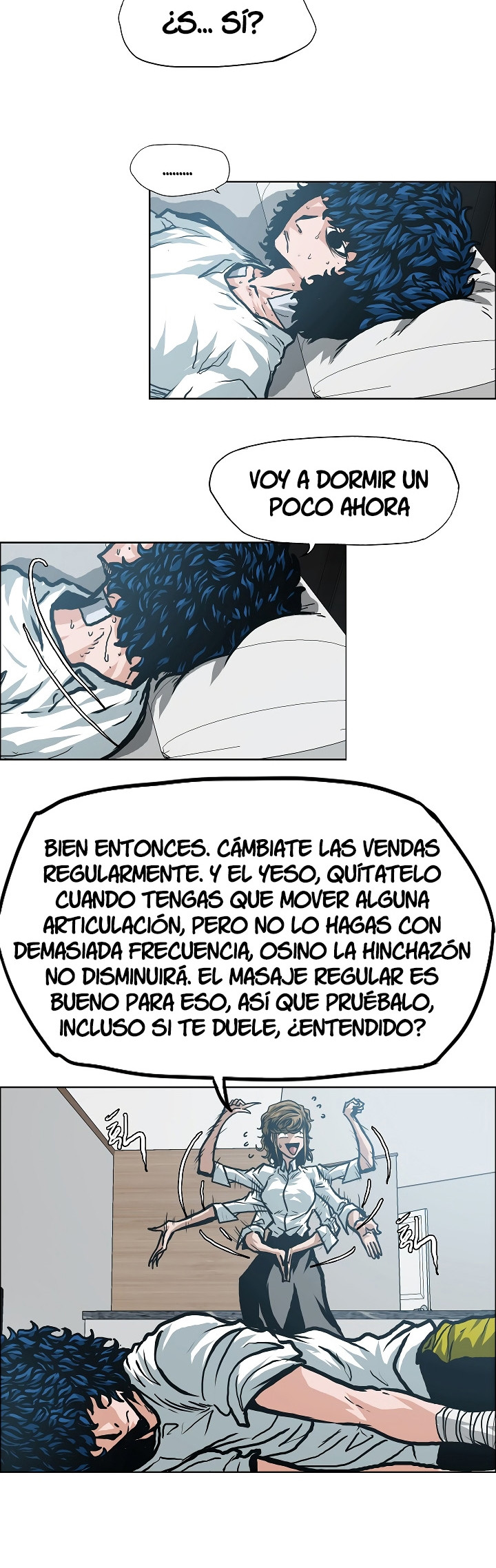 Maestro de la espada - Capítulo 8 - Página 19 - LectorTMOo
