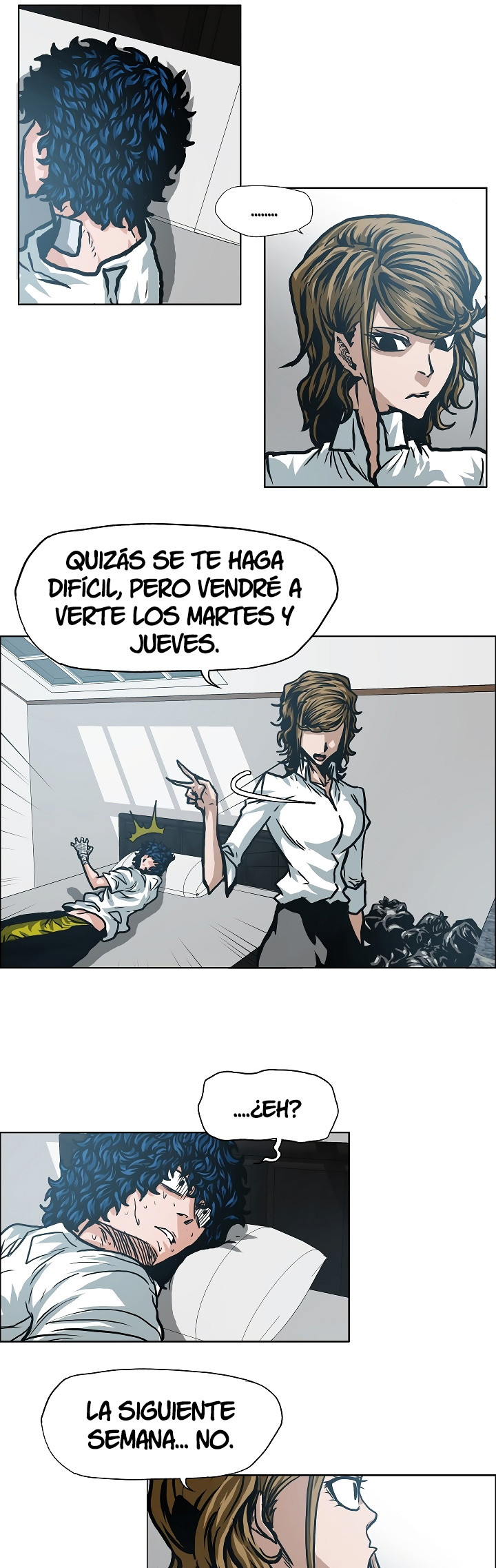 Maestro de la espada - Capítulo 8 - Página 20 - LectorTMOo