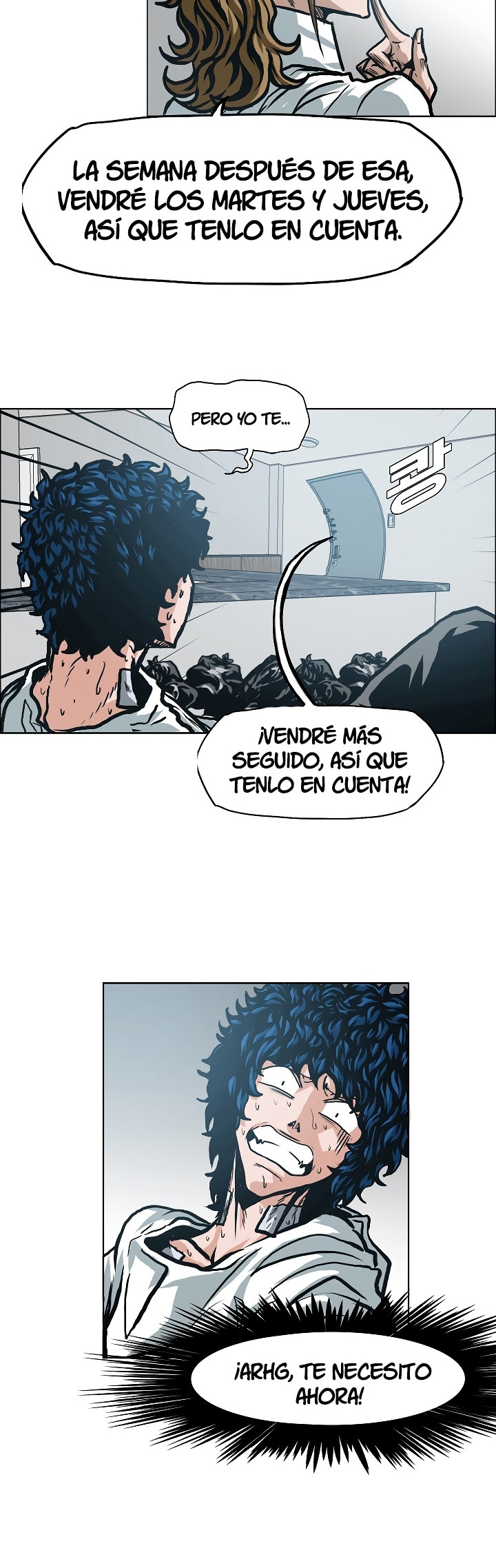 Maestro de la espada - Capítulo 8 - Página 21 - LectorTMOo