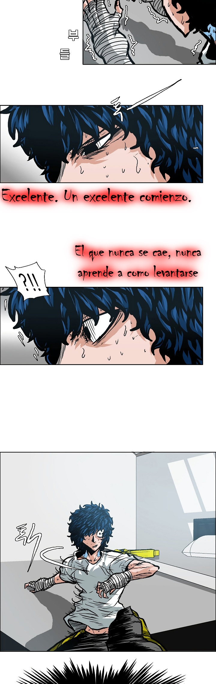 Maestro de la espada - Capítulo 8 - Página 28 - LectorTMOo