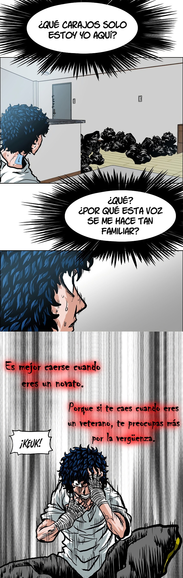 Maestro de la espada - Capítulo 8 - Página 29 - LectorTMOo