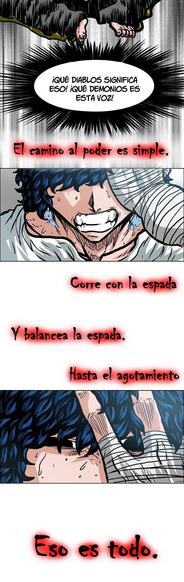 Maestro de la espada - Capítulo 8 - Página 30 - LectorTMOo