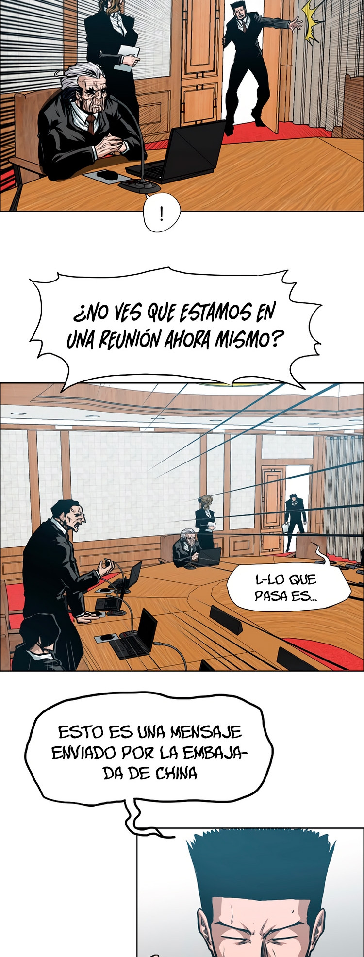Maestro de la espada - Capítulo 83 - Página 33 - LectorTMOo