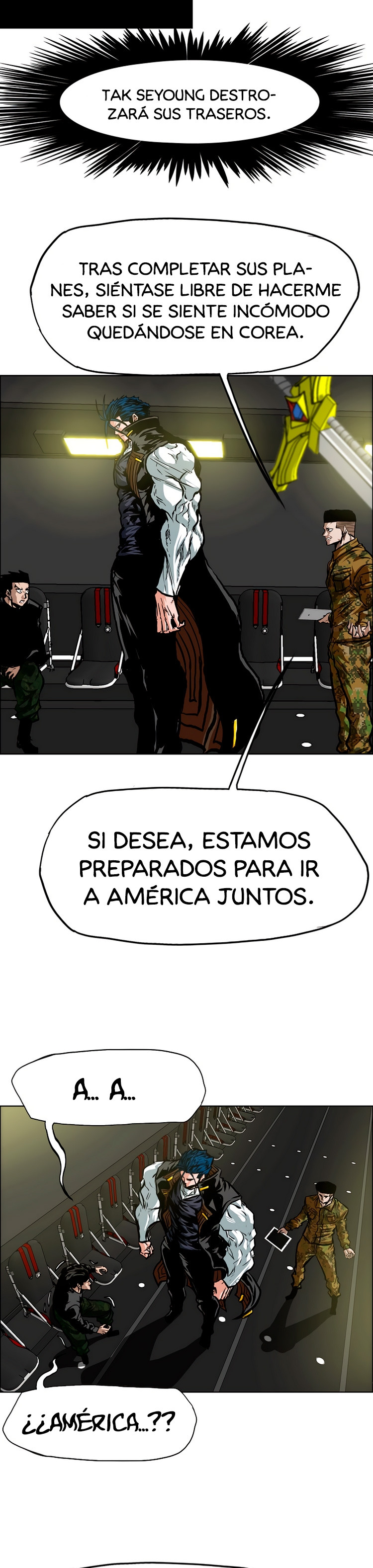 Maestro de la espada - Capítulo 85 - Página 7 - LectorTMOo
