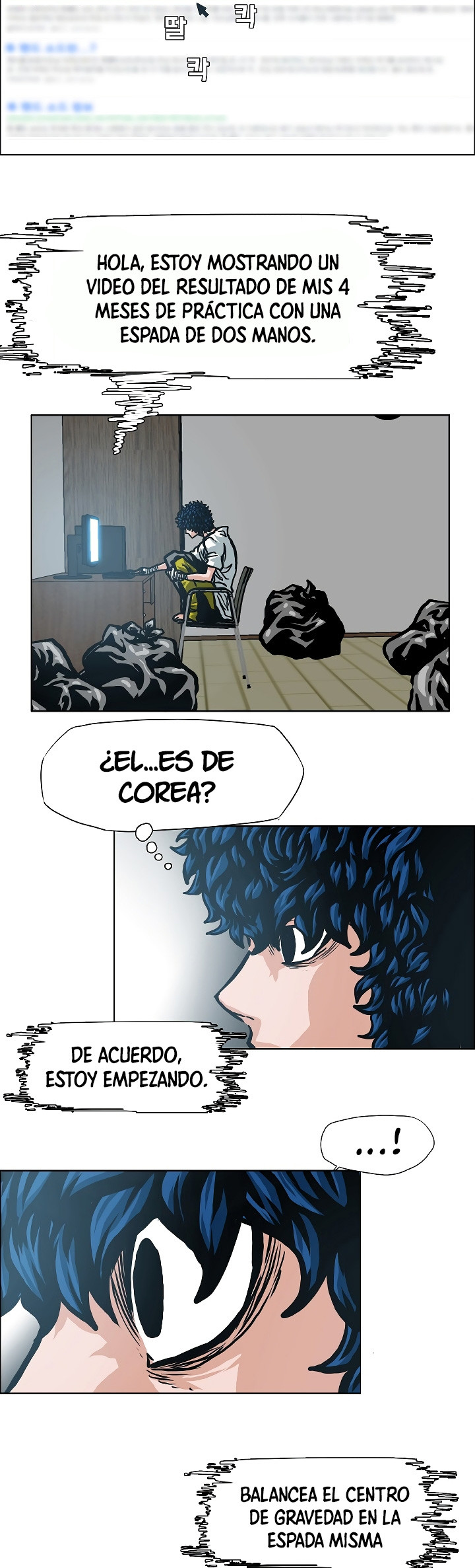 Maestro de la espada - Capítulo 9 - Página 6 - LectorTMOo