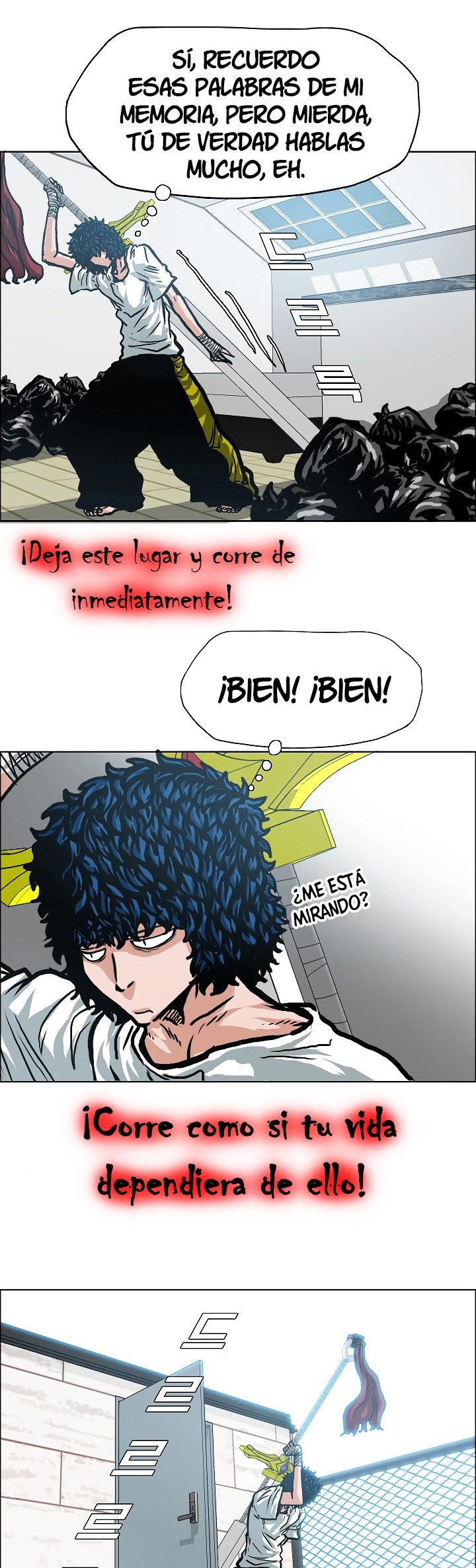 Maestro de la espada - Capítulo 9 - Página 16 - LectorTMOo