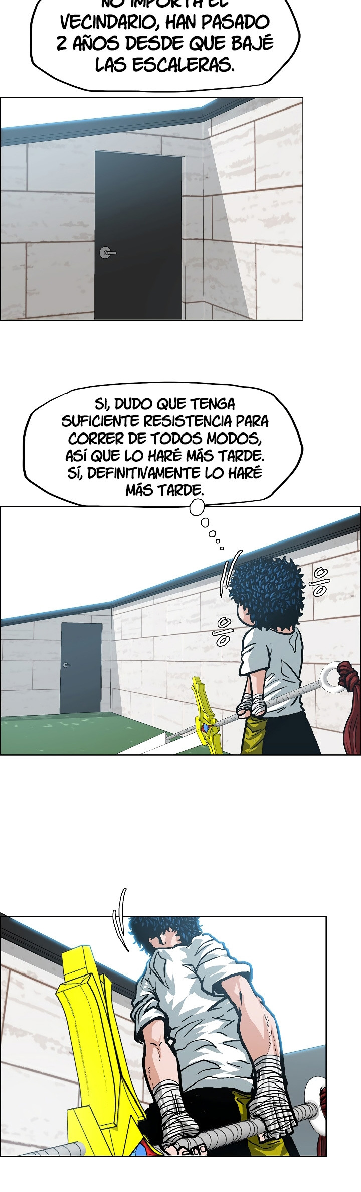 Maestro de la espada - Capítulo 9 - Página 20 - LectorTMOo