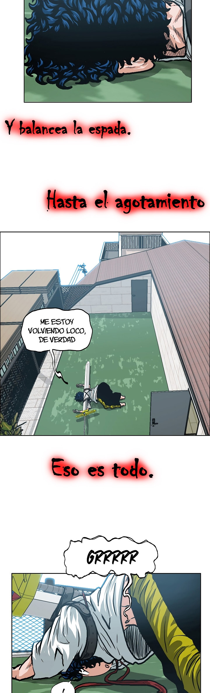 Maestro de la espada - Capítulo 9 - Página 27 - LectorTMOo