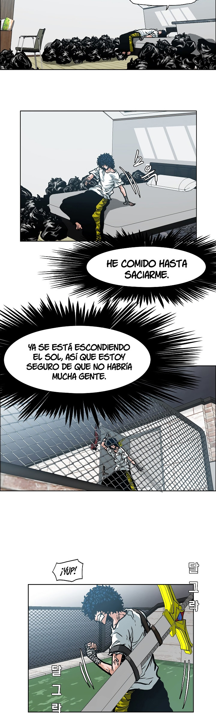 Maestro de la espada - Capítulo 9 - Página 29 - LectorTMOo