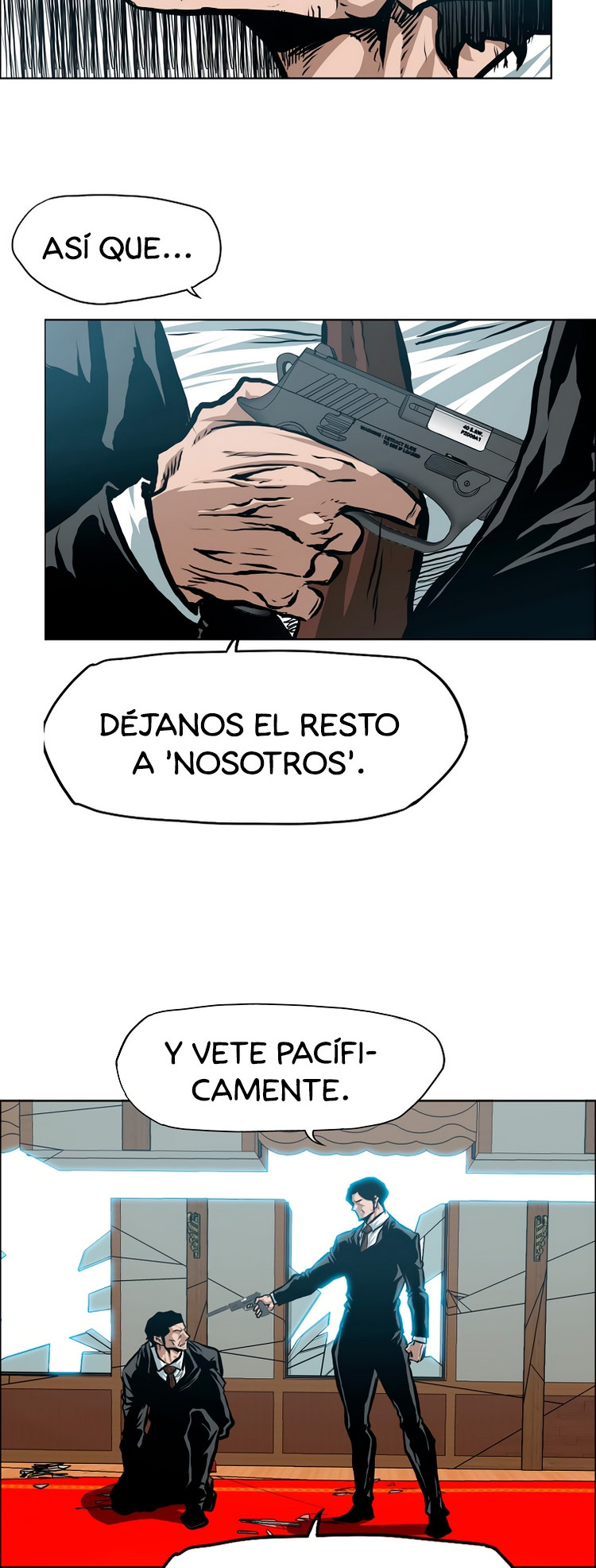 Maestro de la espada - Capítulo 90 - Página 35 - LectorTMOo