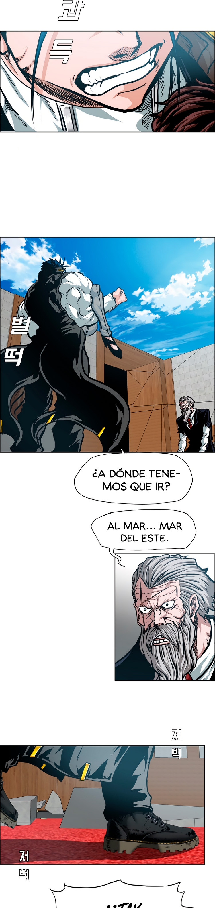 Maestro de la espada - Capítulo 91 - Página 9 - LectorTMOo