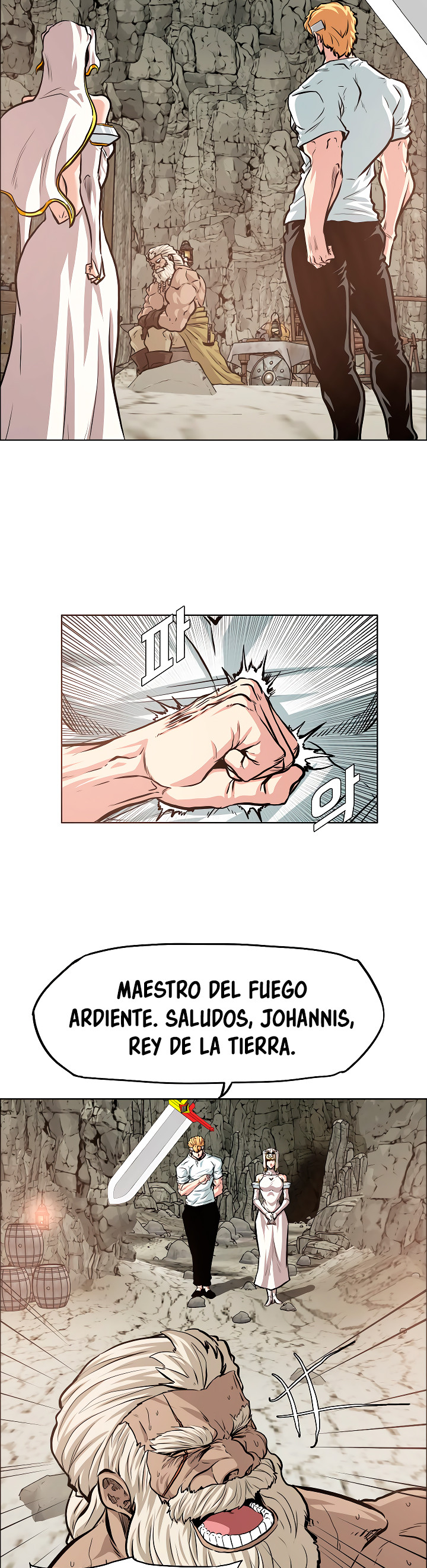 Maestro de la espada - Capítulo 95 - Página 13 - LectorTMOo