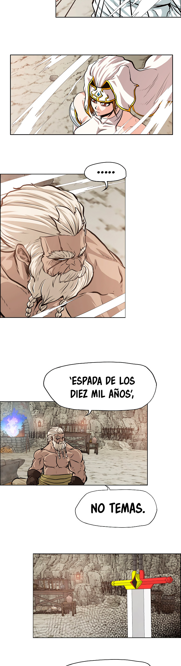 Maestro de la espada - Capítulo 95 - Página 22 - LectorTMOo
