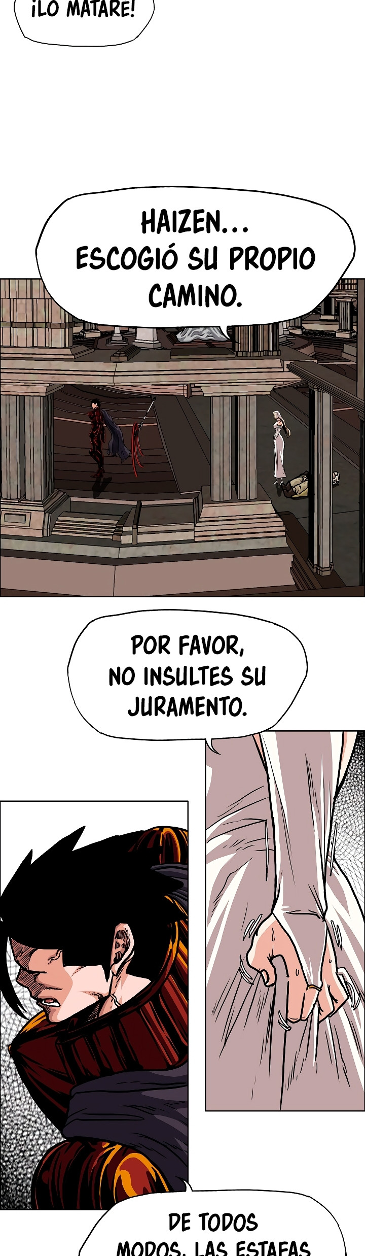 Maestro de la espada - Capítulo 99 - Página 22 - LectorTMOo
