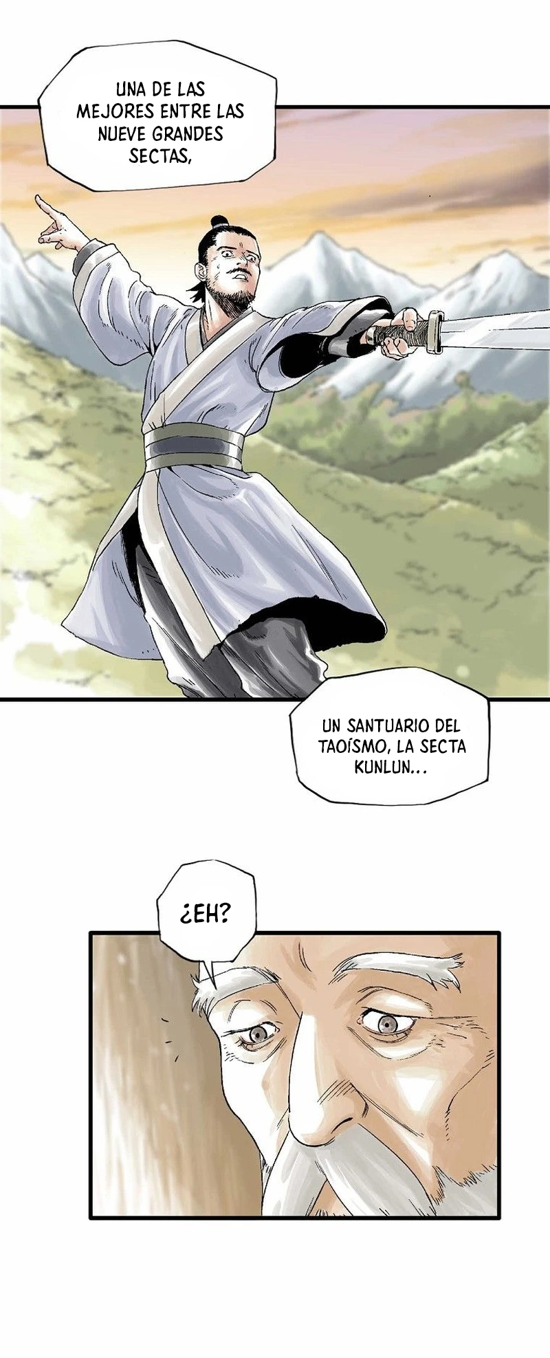 Maestro Demoníaco Del Monte Kunlun - Capítulo 1 - Página 9 - LectorTMOo
