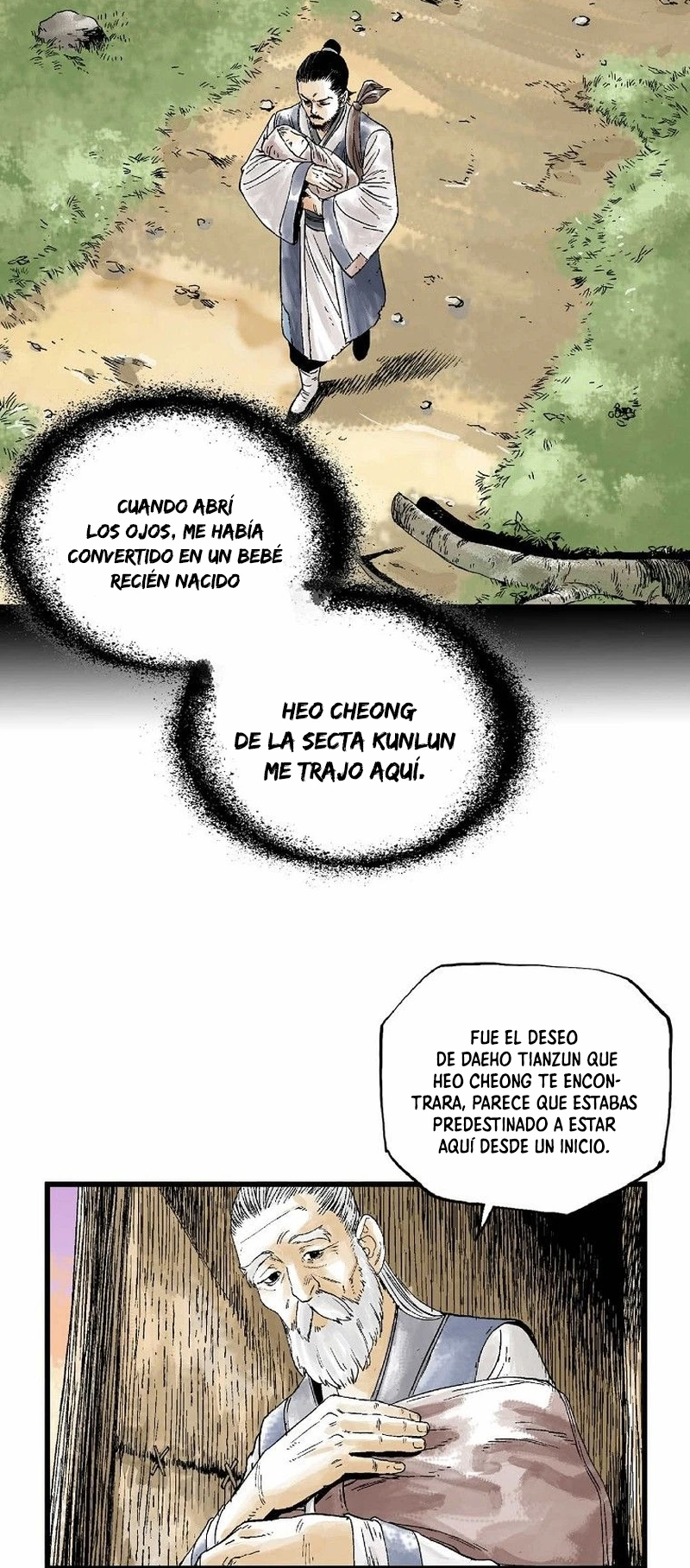 Maestro Demoníaco Del Monte Kunlun - Capítulo 1 - Página 32 - LectorTMOo