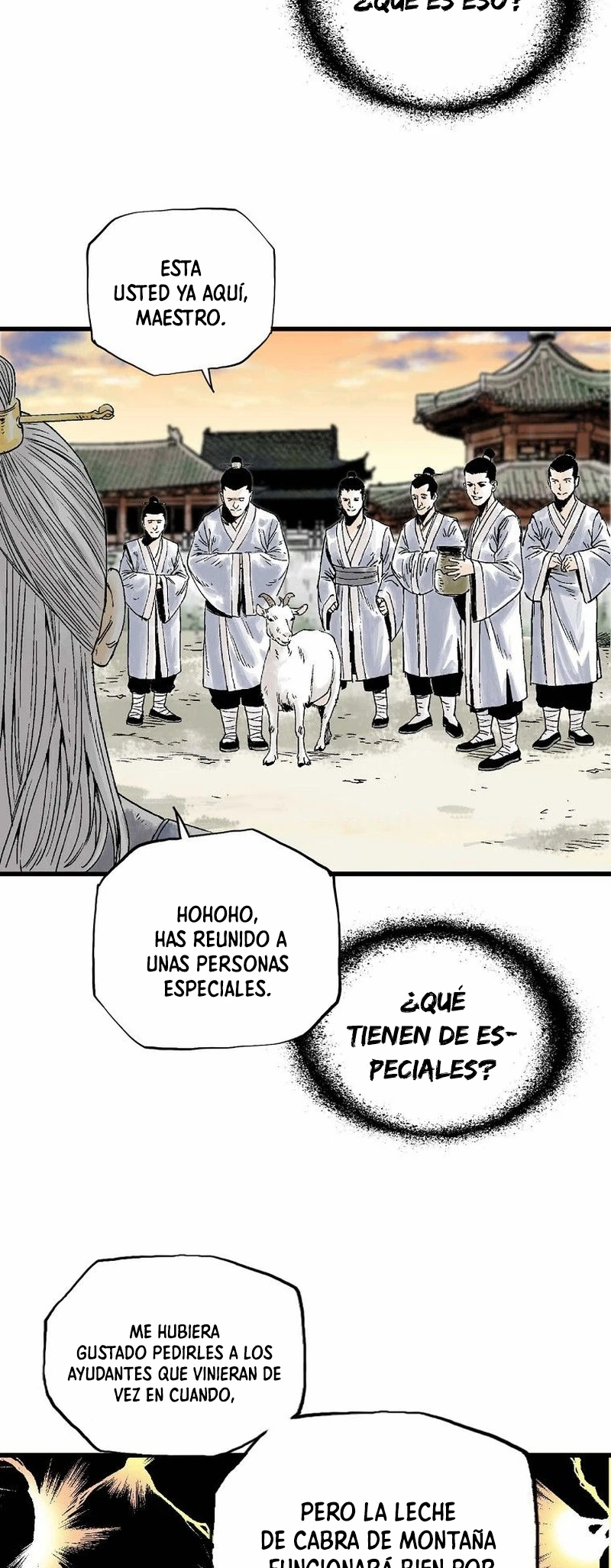 Maestro Demoníaco Del Monte Kunlun - Capítulo 1 - Página 41 - LectorTMOo