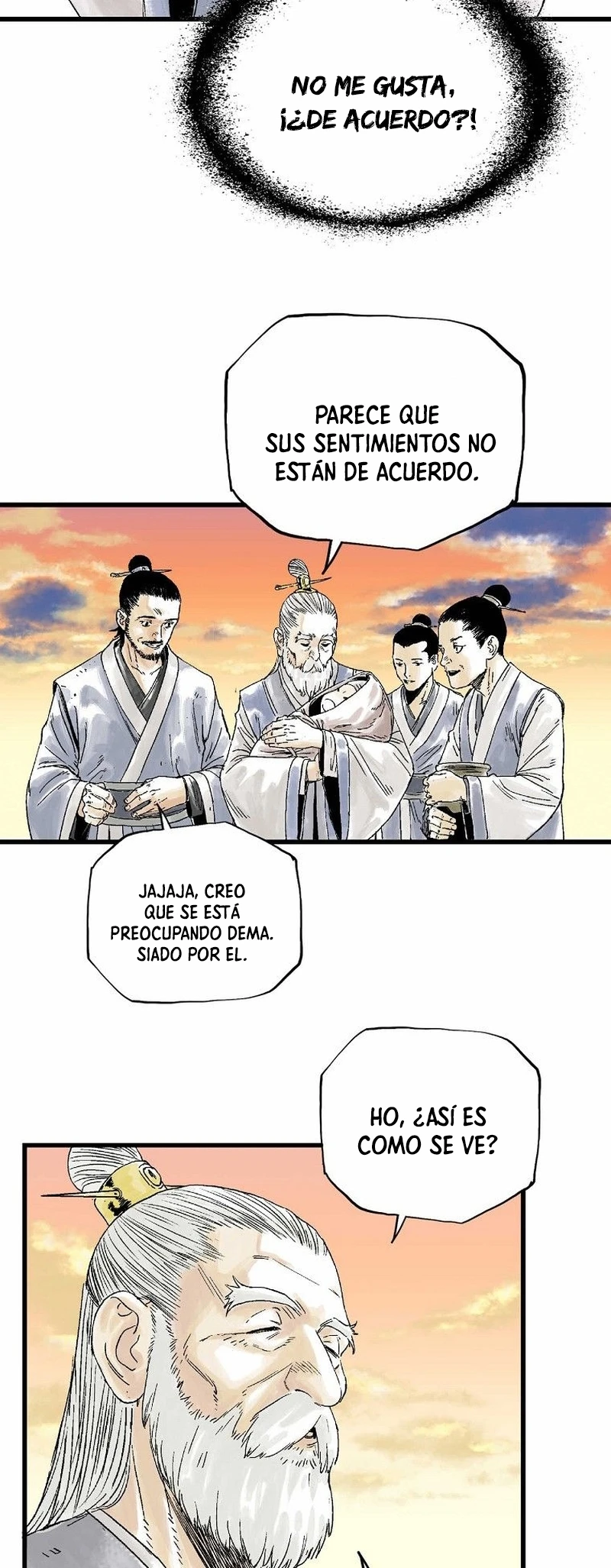 Maestro Demoníaco Del Monte Kunlun - Capítulo 1 - Página 43 - LectorTMOo