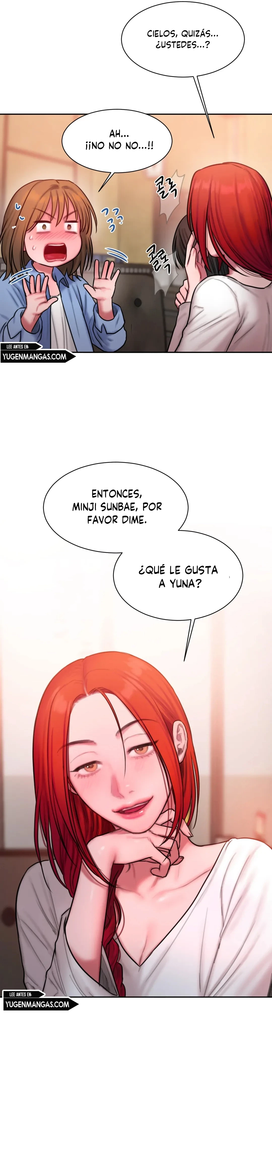 Malos pensamientos - Capítulo 24 - Página 31 - LectorTMOo