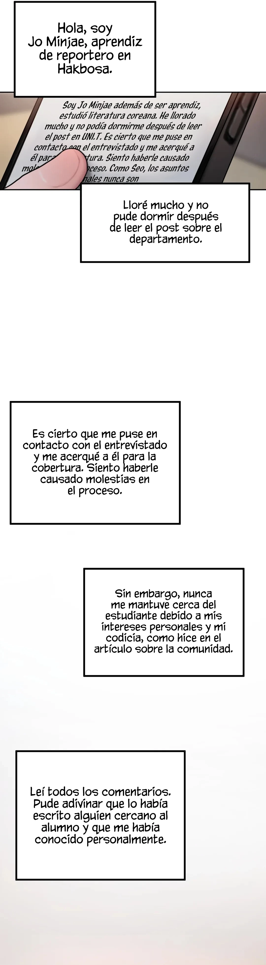 Malos pensamientos - Capítulo 32 - Página 16 - LectorTMOo