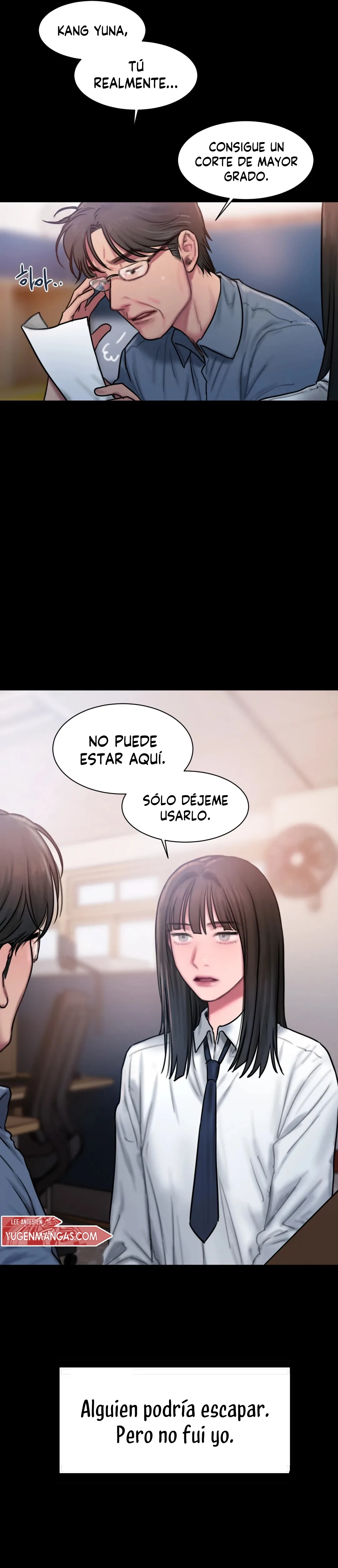 Malos pensamientos - Capítulo 36 - Página 25 - LectorTMOo