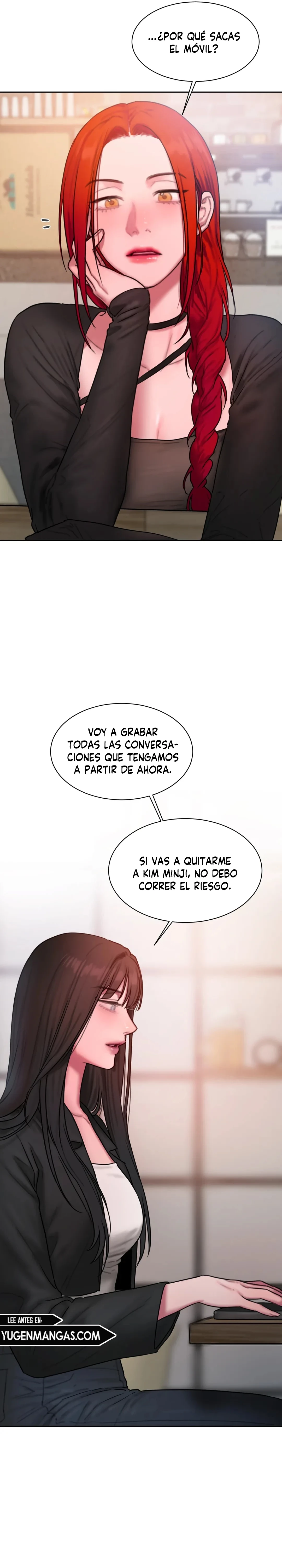 Malos pensamientos - Capítulo 38 - Página 23 - LectorTMOo