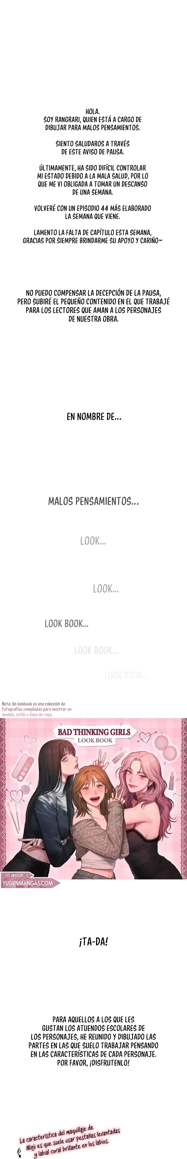 Malos pensamientos - Capítulo 43.5 - Página 2 - LectorTMOo