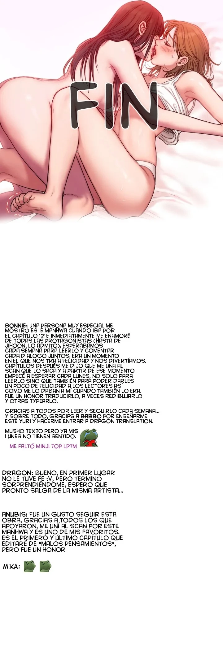 Malos pensamientos - Capítulo 60 - Página 20 - LectorTMOo