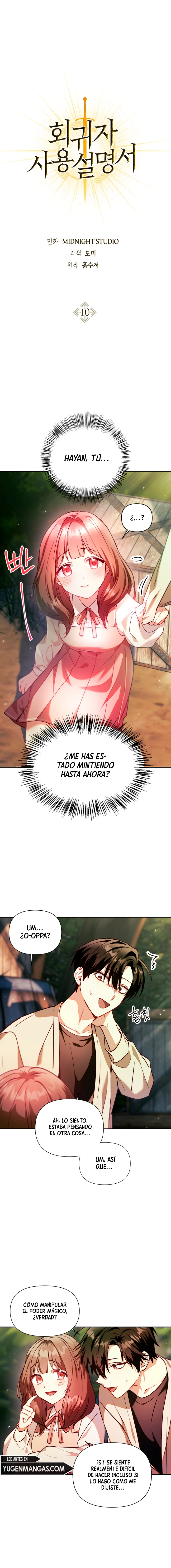 Manual De Enseñanza Del Regresor - Capítulo 10 - Página 3 - LectorTMOo