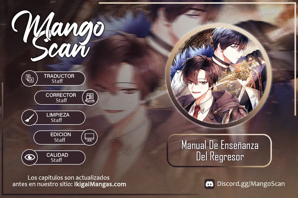 Manual De Enseñanza Del Regresor - Capítulo 129 - Página 1 - LectorTMOo