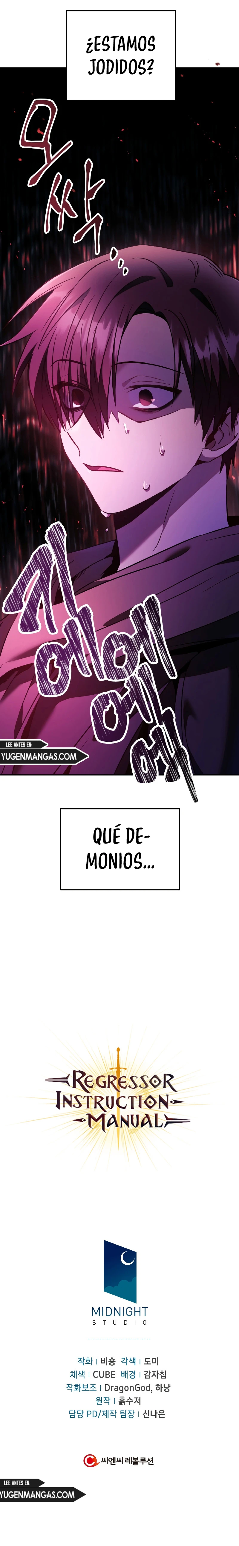 Manual De Enseñanza Del Regresor capítulo 20 página 15